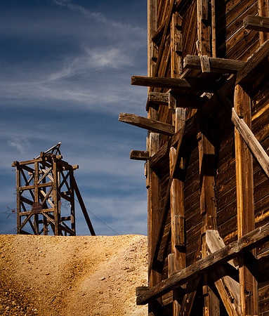 Abandoned Gold Mining Machines, Cripple Creek, CO