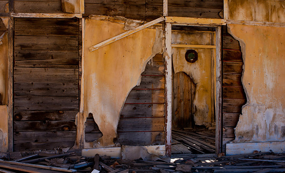 Gold Mine Buiildings, Abandoned, Cripple Creek, CO