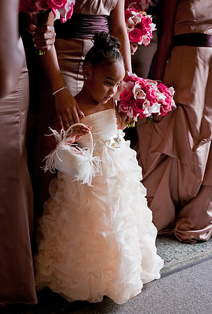 Wedding Flower Girl Children Portrait Photography Event