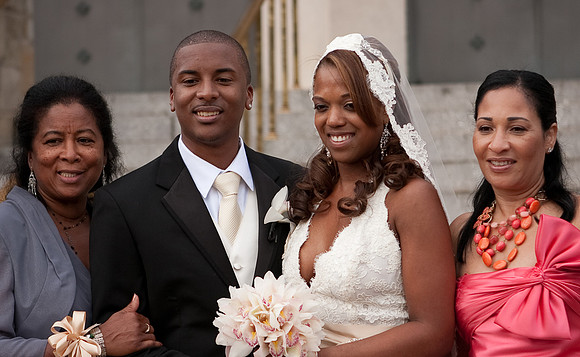 Wedding Family Portrait Photography Event