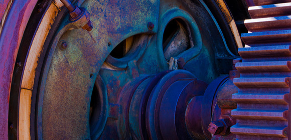 Abandoned Gold Mining Machines, Cripple Creek, CO