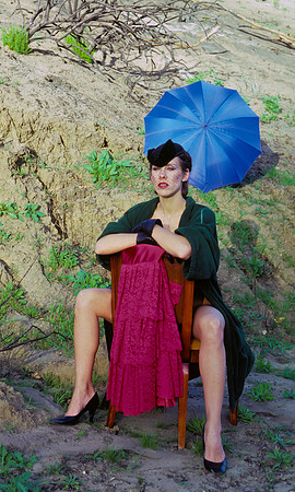 Woman Model Portfolio Portrait Photography