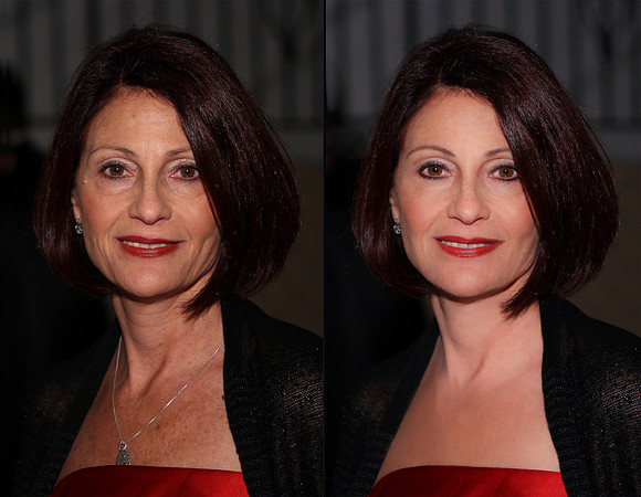 Portrait Female  Woman Retouching Photography Event