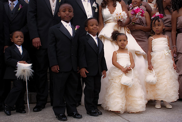 Wedding Flower Girls Ring Bearers Boys Portrait Photography Event