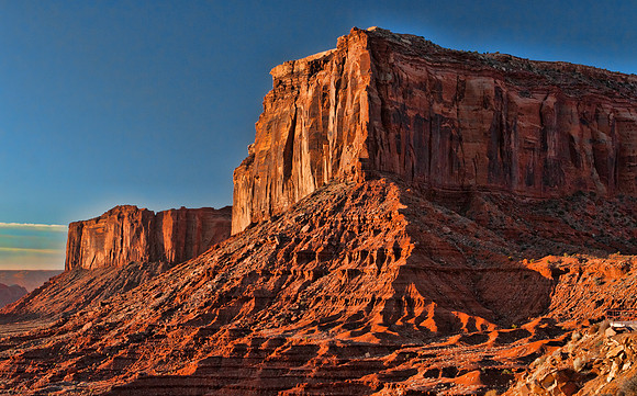 Entering Monument Valley Area