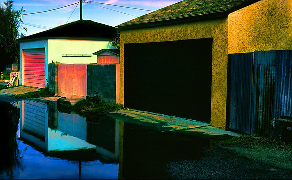 Back Alley Venice LA Composite Retouching Photography