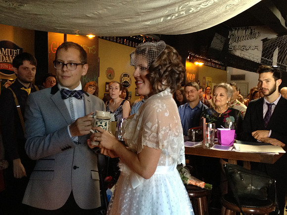 MAx & Gloria's Wedding