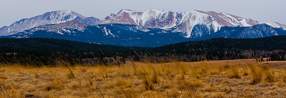 Panarama Rocky Mountains, Colorado