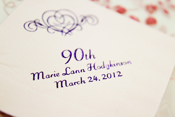 B (Good) Marie's 90th Birthday Celebration