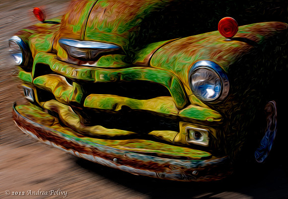 Old Truck, Utah, Colorado Plateau
