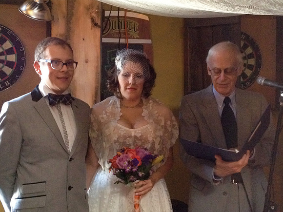 MAx & Gloria's Wedding