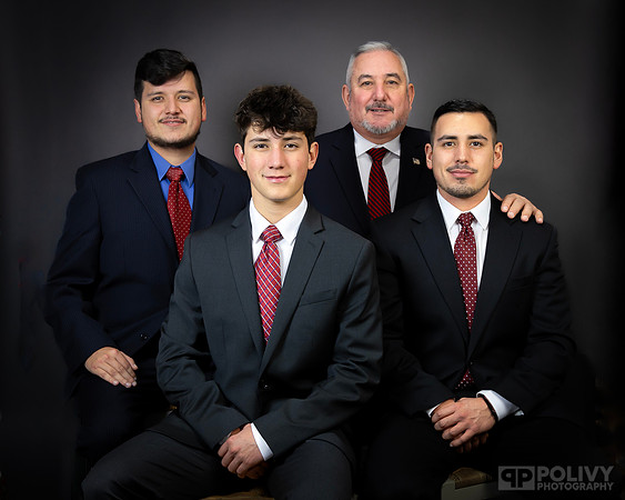 Father and 3 Sons
