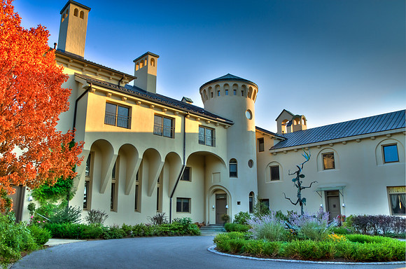 Home of successful real estate developer.