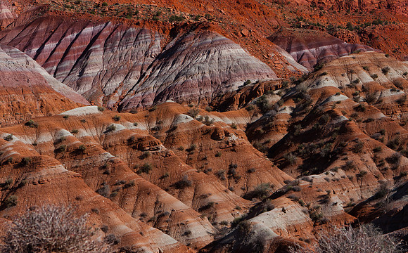 Sedimentary Rock Formations, American South West,  Colorado Plateau