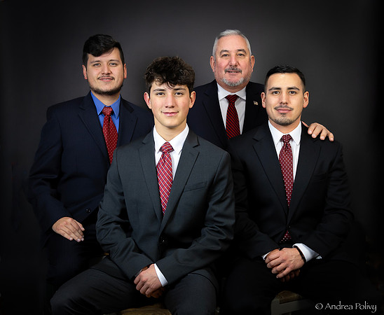 Father and 3 sons