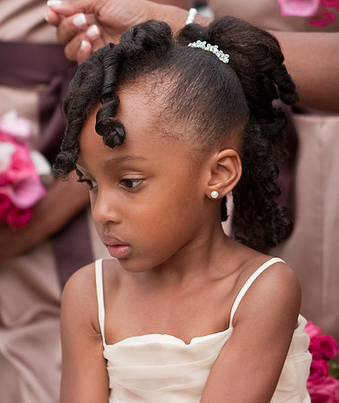 Wedding Flower Girl Children Portraits Event