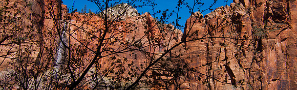 Zion Canyon, American South West, Utah, Colorado Plateau