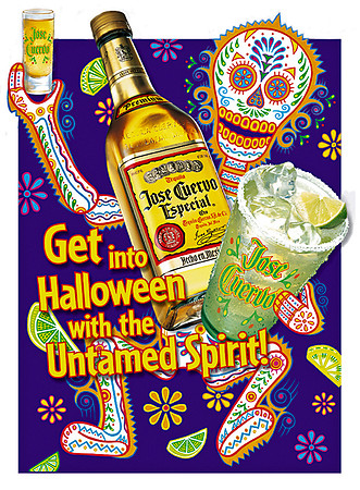 Traditional Digital Illustration Graphic Design POP Ad