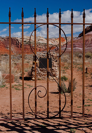 Old Grave Yard, American South West,  Colorado Plateau