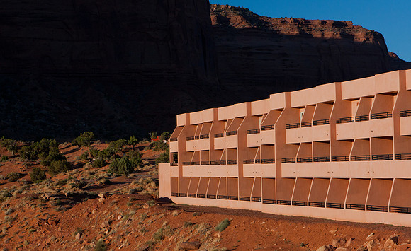 The View Hotel in  Monument Valley, AZ